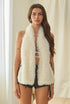 COZY LUXE FAUX FUR VEST